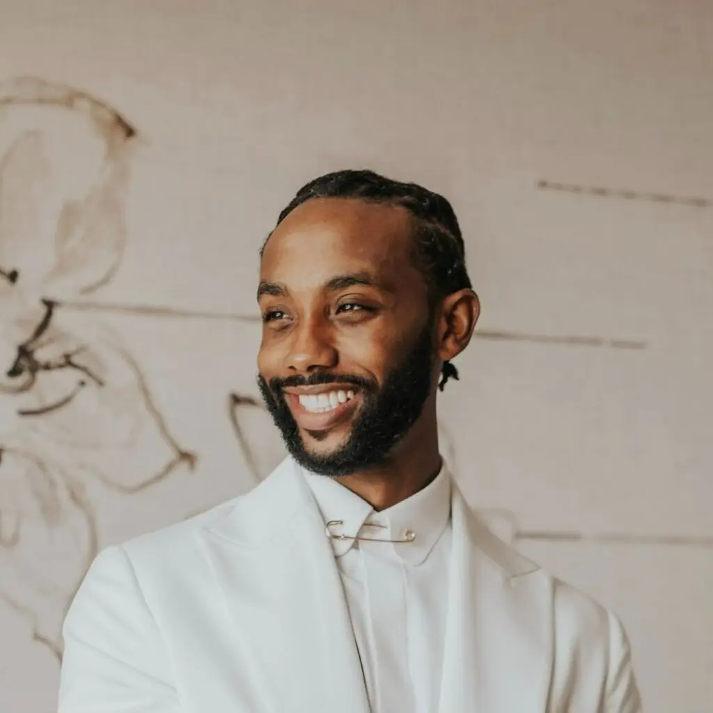 Young Black Hollywood Is All About Grayscale! African American Designer  Brandon Gray's Latest Collection Is In Demand! - NEW YORK TREND
