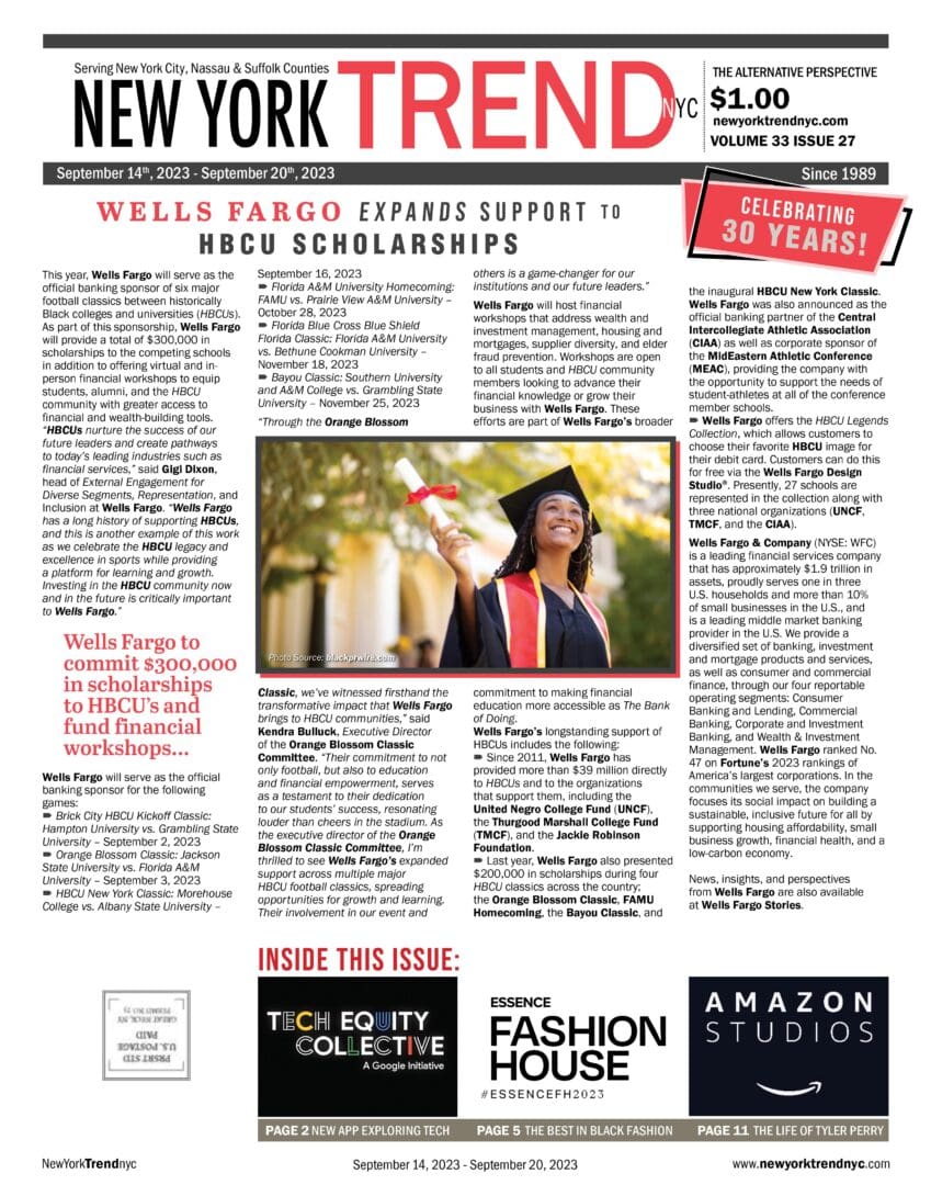 NYTrend: Issue 27 COVER