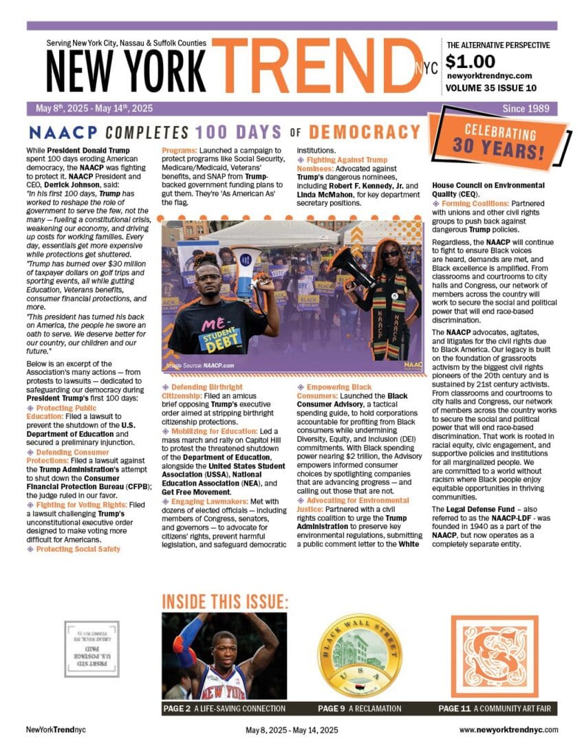 New York Trend NYC: May 8 – 14, 2025