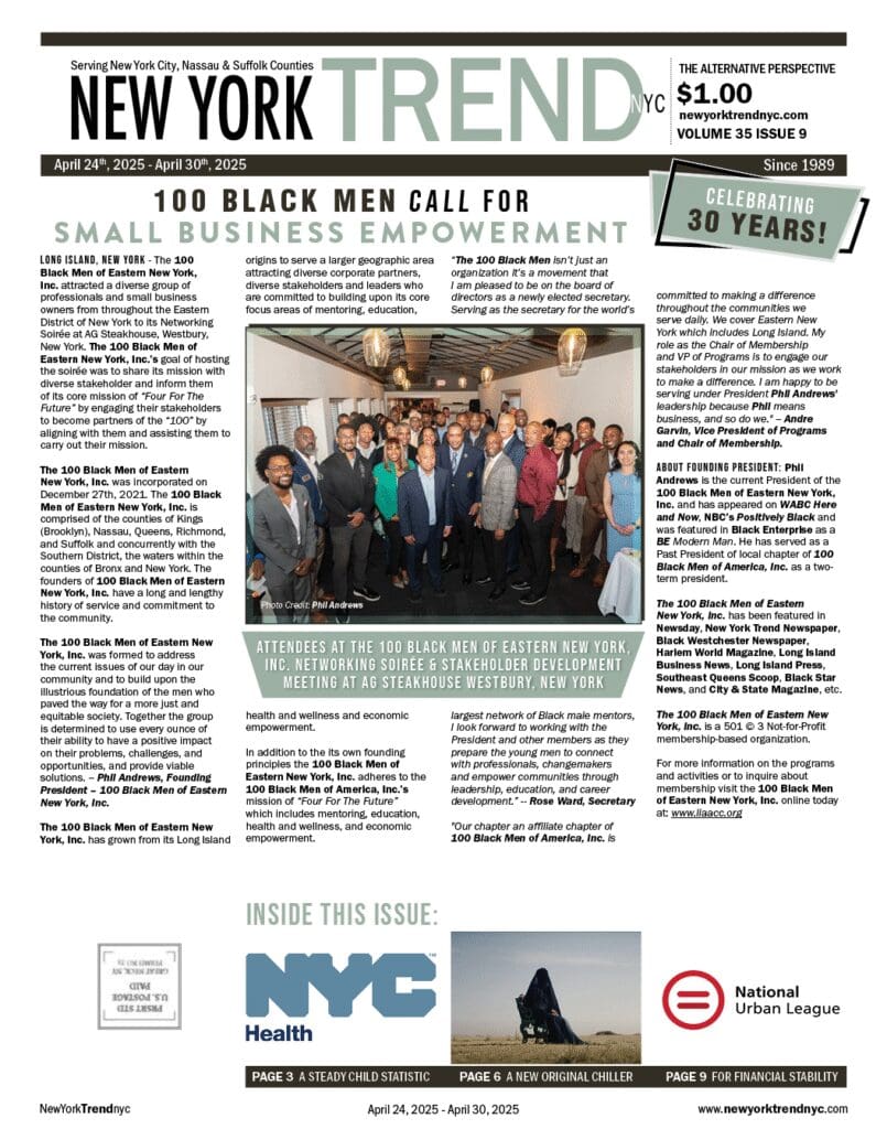 New York Trend NYC: April 24 – 30, 2025