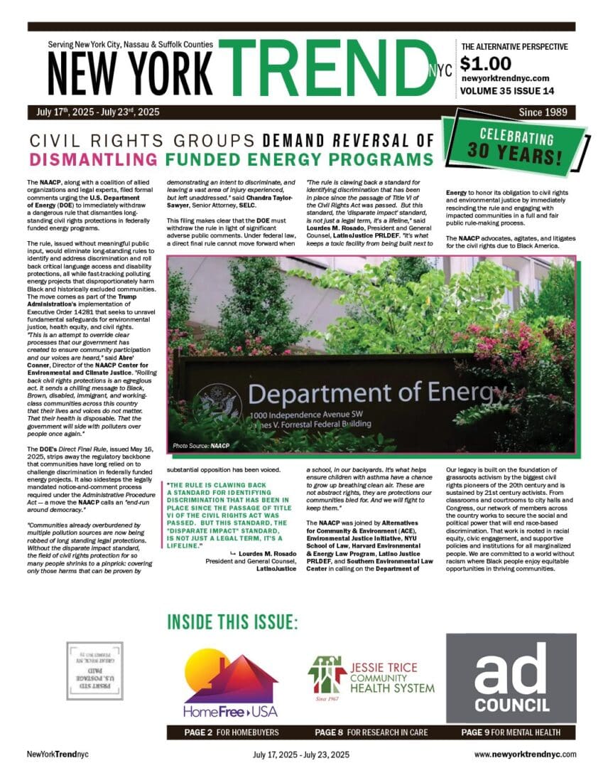 NYTrend: July 13 - 23 Cover