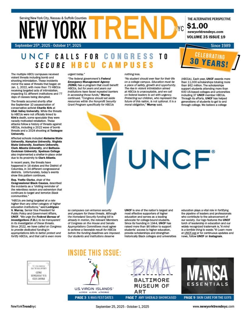 NYTrend: September 25 - October 1, 2025 COVER