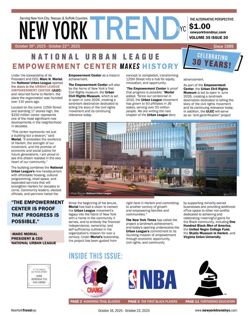 NYTrend: October 16 - 22 Cover