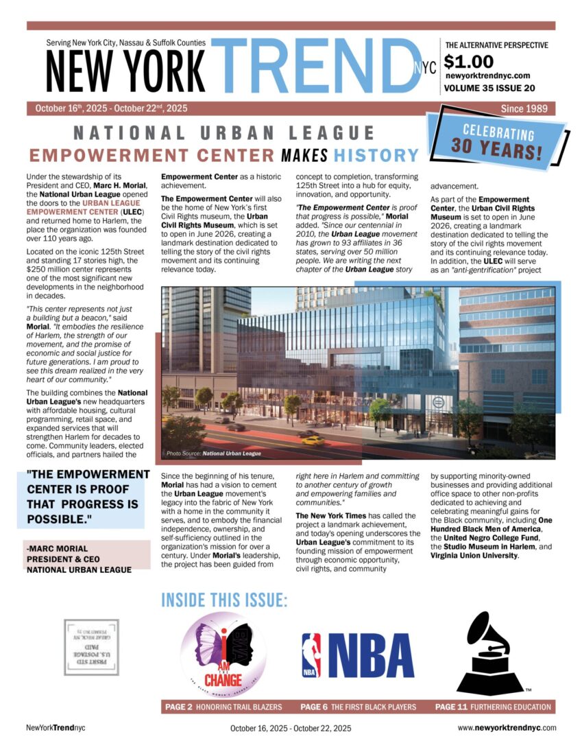 NYTrend: October 16 - 22 Cover