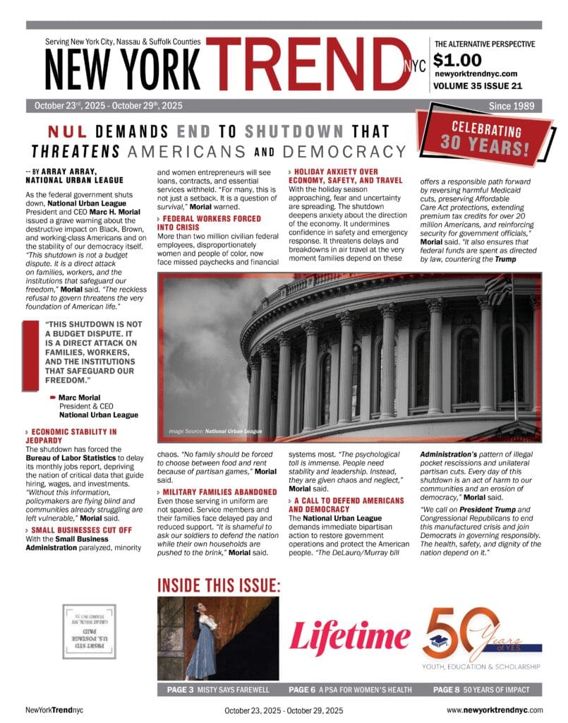 NYTrend: Oct 23 - 29 Cover