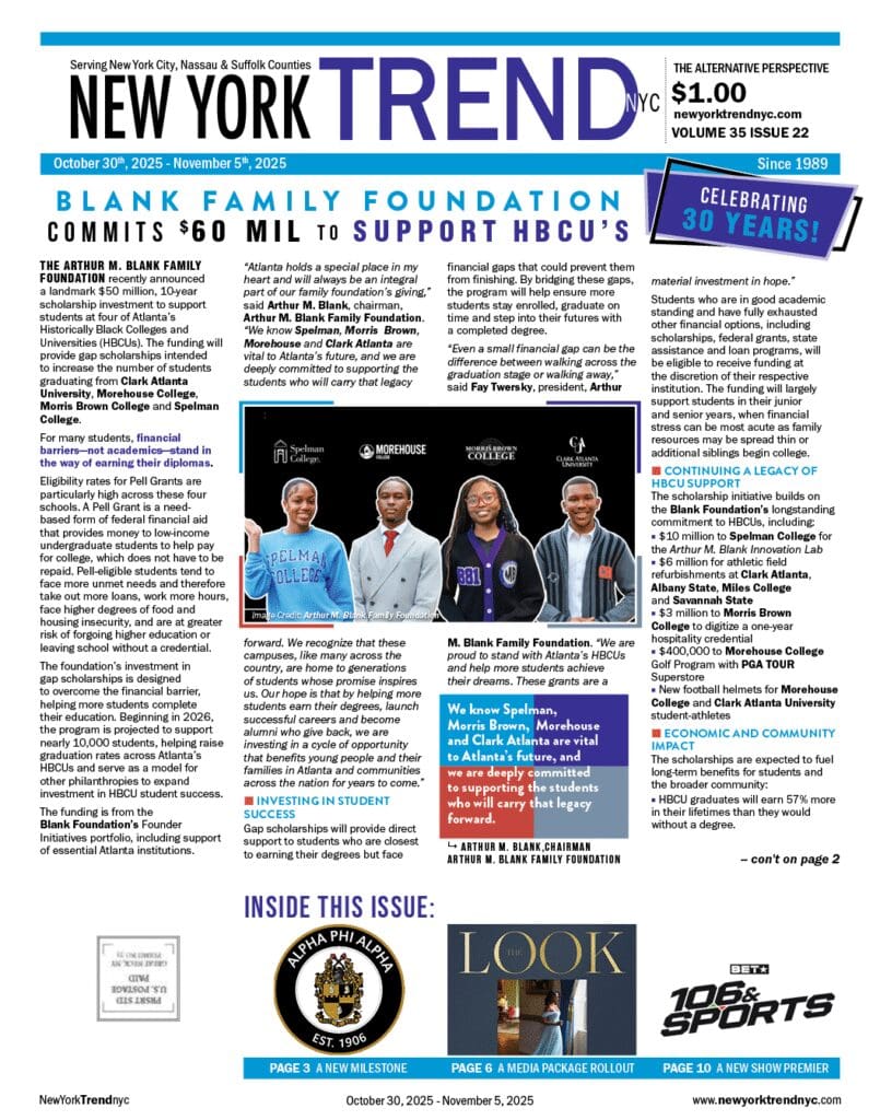NYTrend: October 30 - November 5 Cover