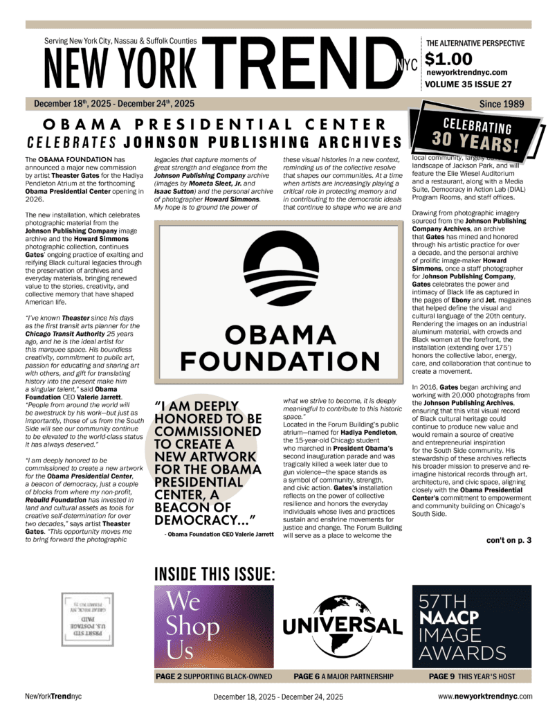 NYTrend: December 18 - 24 Cover