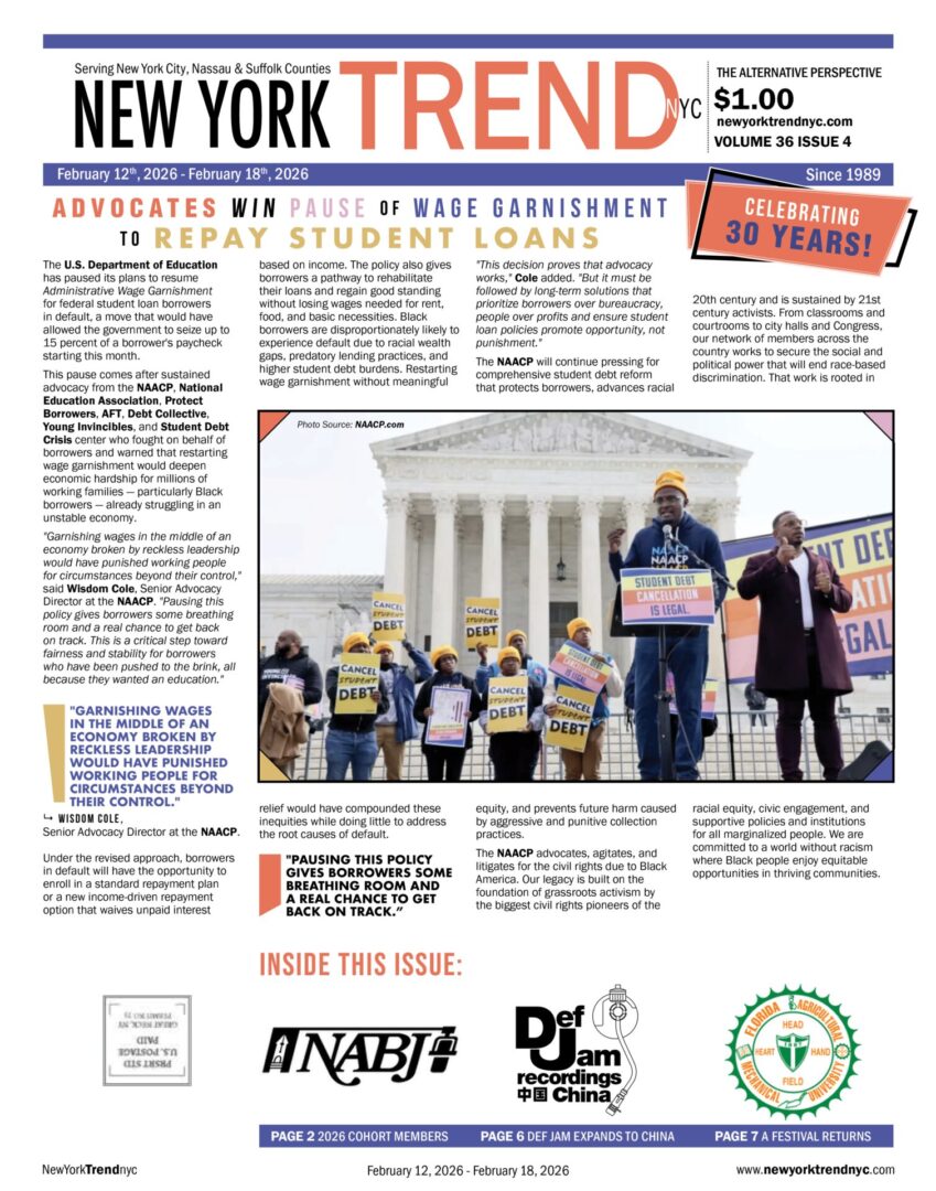 NYTrend: February 12 - 18 Cover