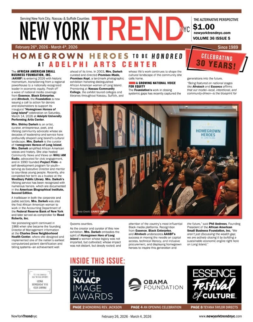 NYTrend: February 26 - March 4 Cover