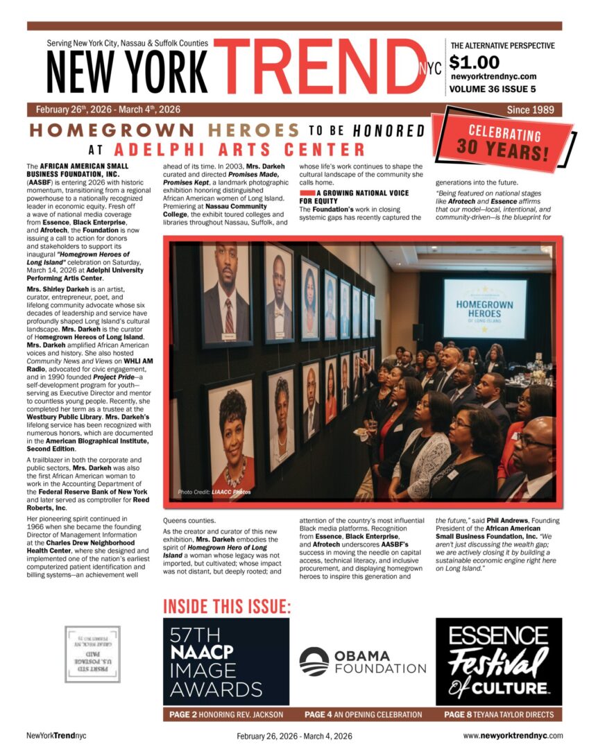 NYTrend: February 26 - March 4 Cover