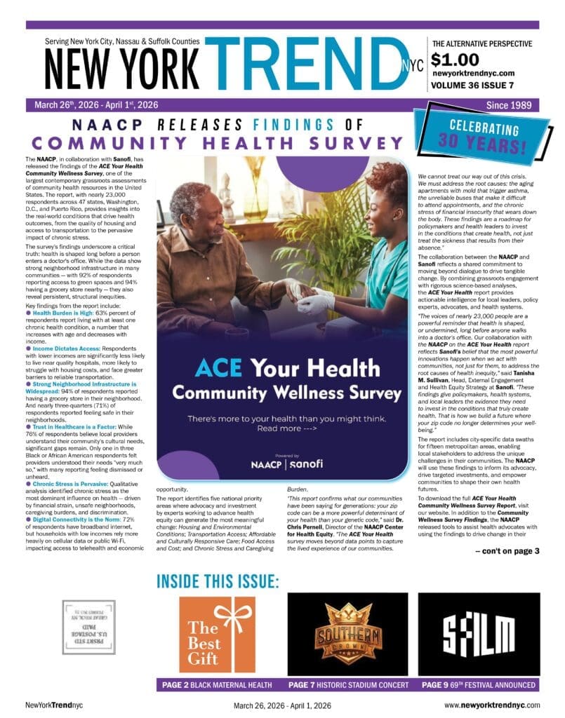 NYTrend: March 26 - April 1 Cover