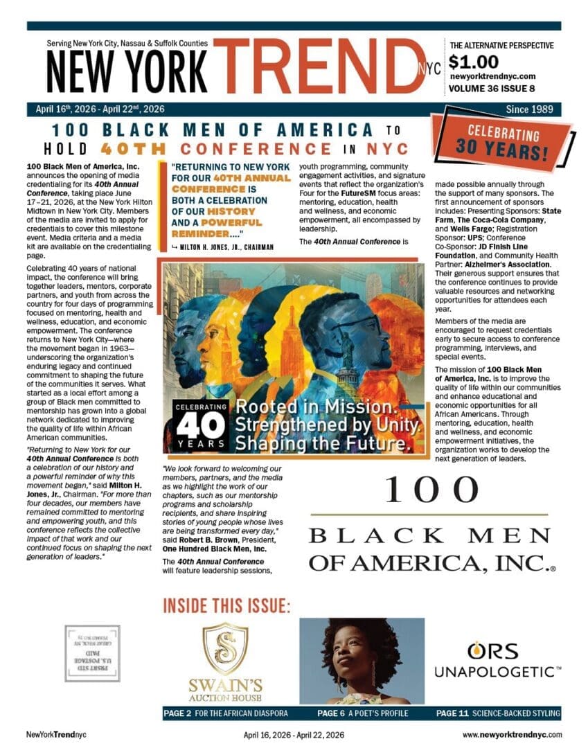 NYTrend: April 16 - 22 Cover