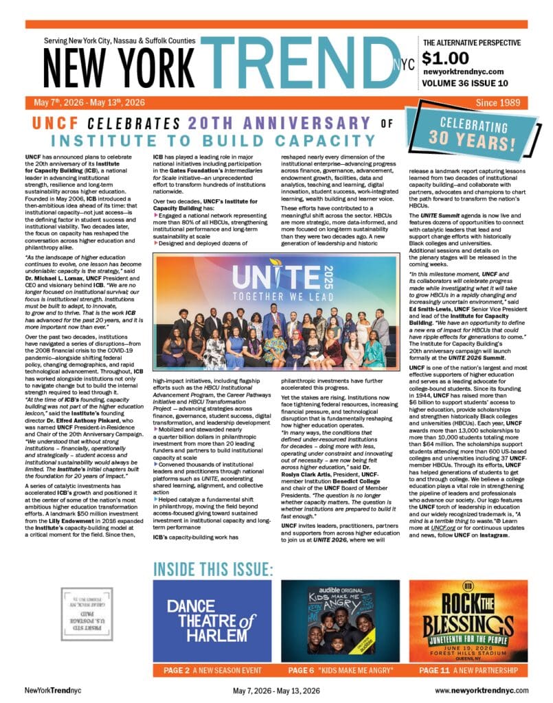 NYTrend: May 7 - 13 Cover