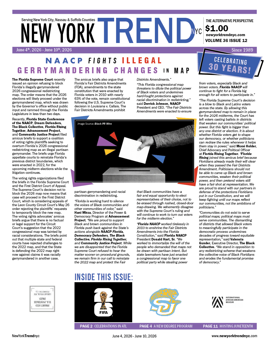 NYTrend: June 4 - 10 Cover